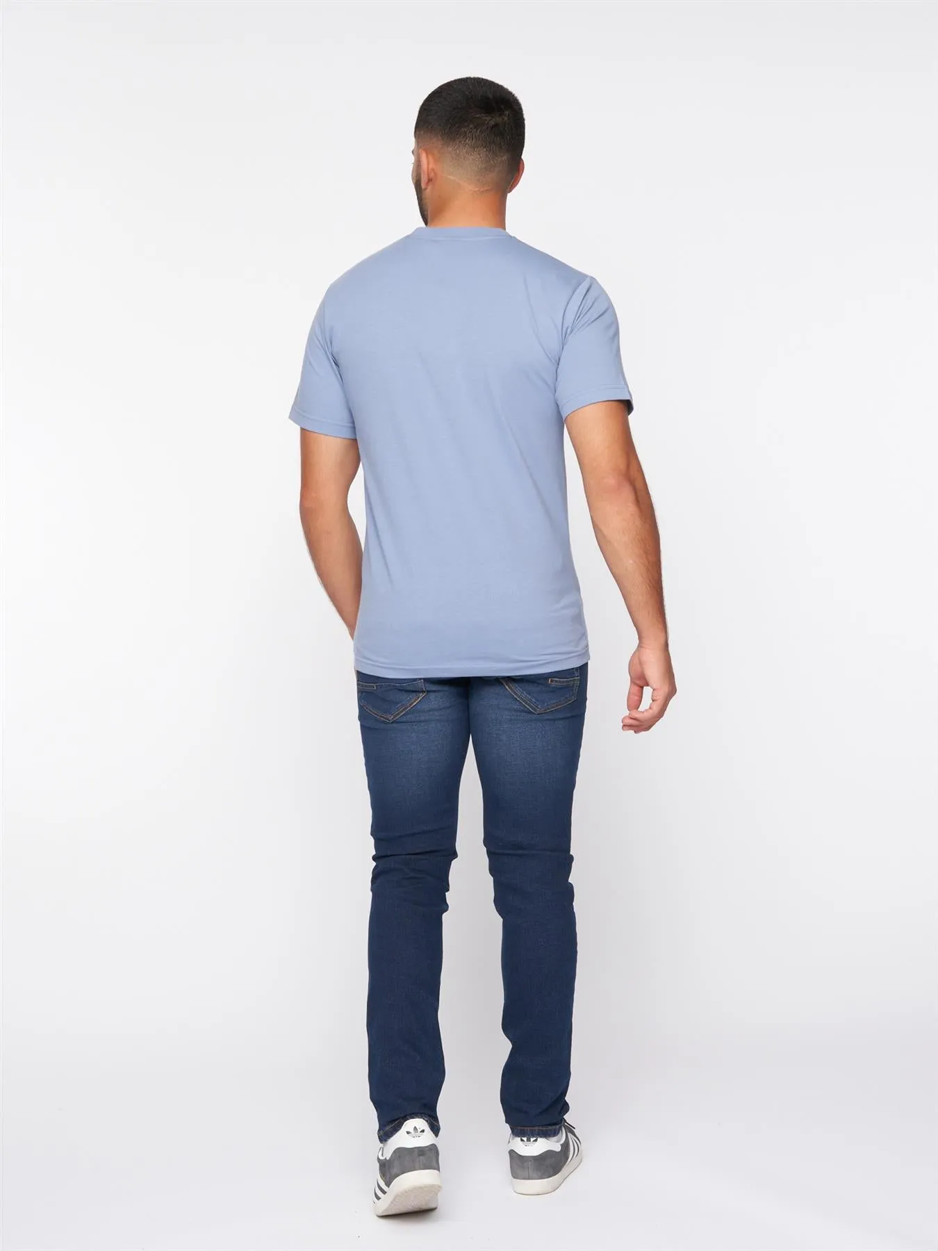 Paisley T-Shirt Blue