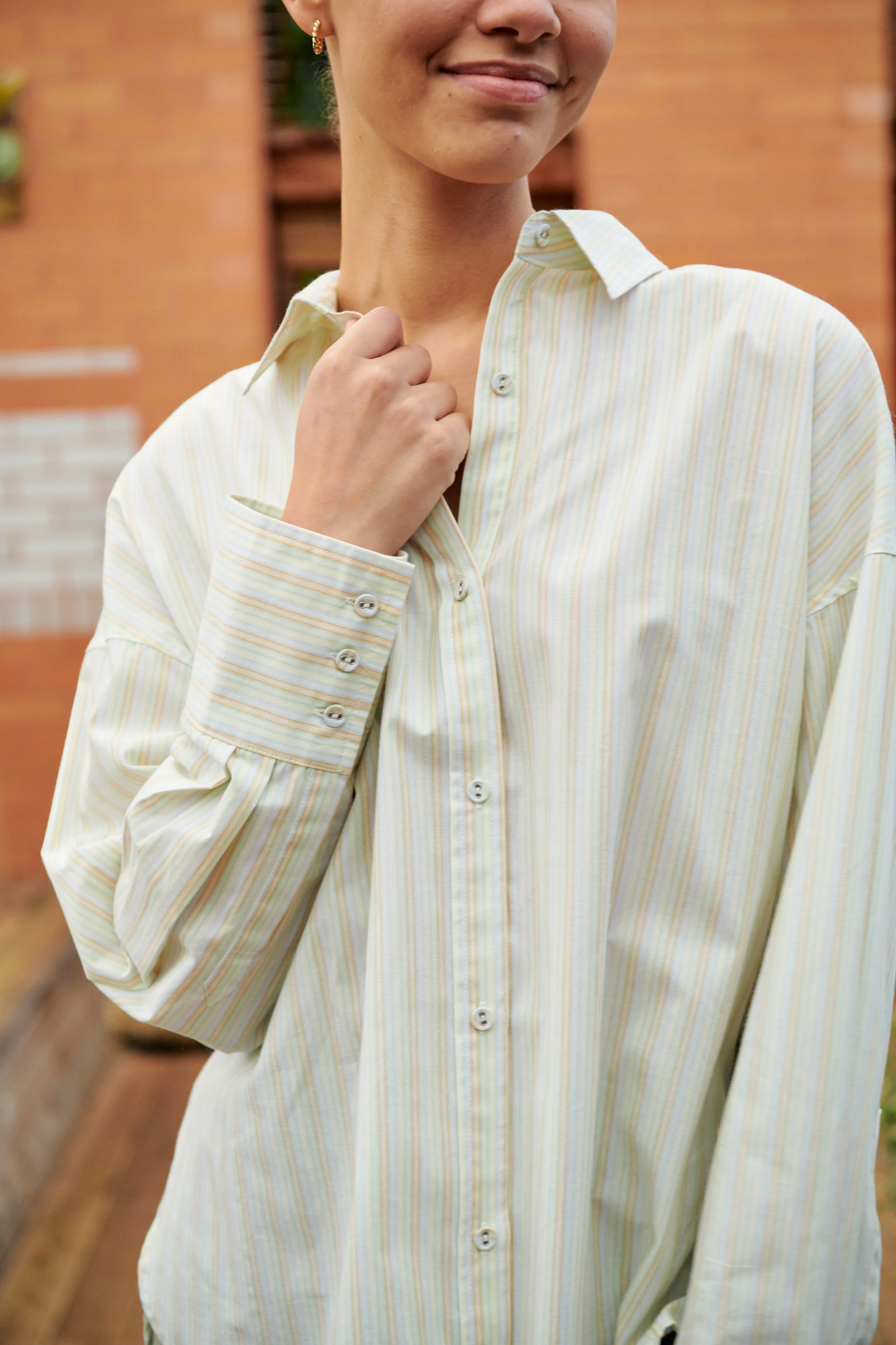Paxton Shirt in Multi Stripe