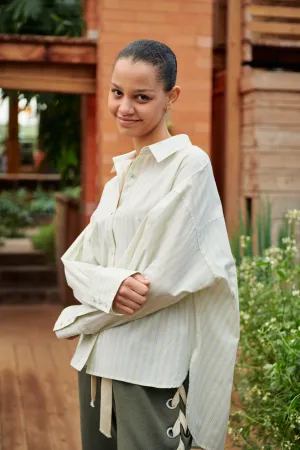 Paxton Shirt in Multi Stripe