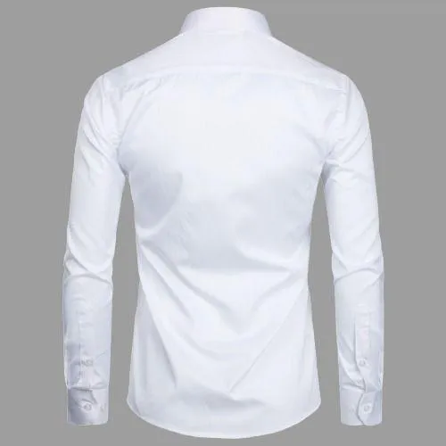 Plain white shirt