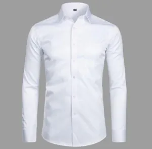 Plain white shirt