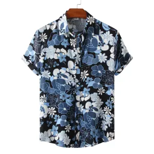 Premium cotton floral shirts
