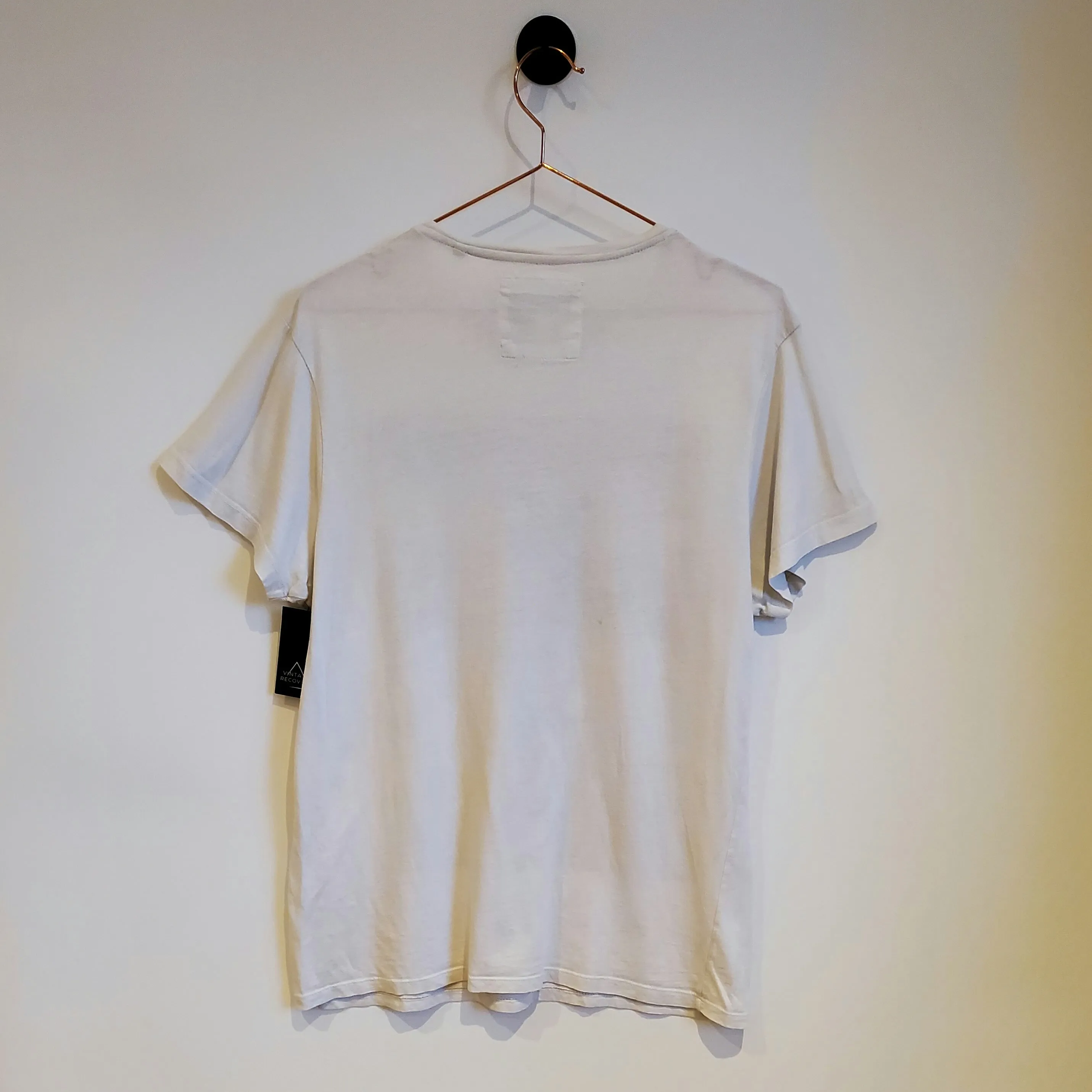 Retro Y2K Graffiti Graphic T-shirt | Size 10