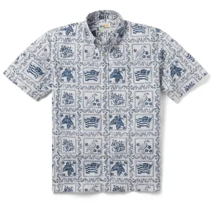 Reyn Spooner Lahaina Sailor Camp Shirt