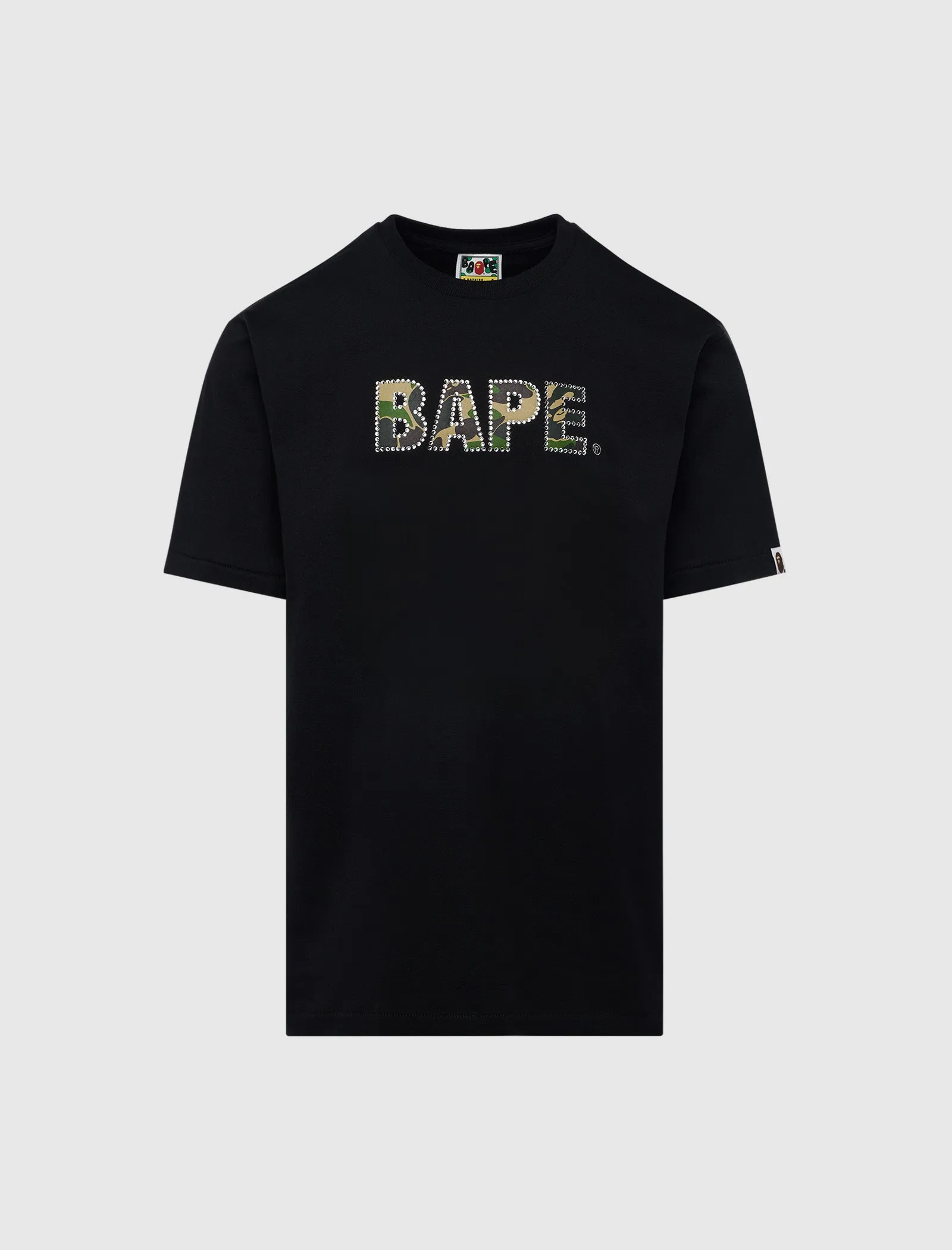 RHINESTONE LOGO TEE