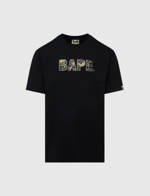 RHINESTONE LOGO TEE