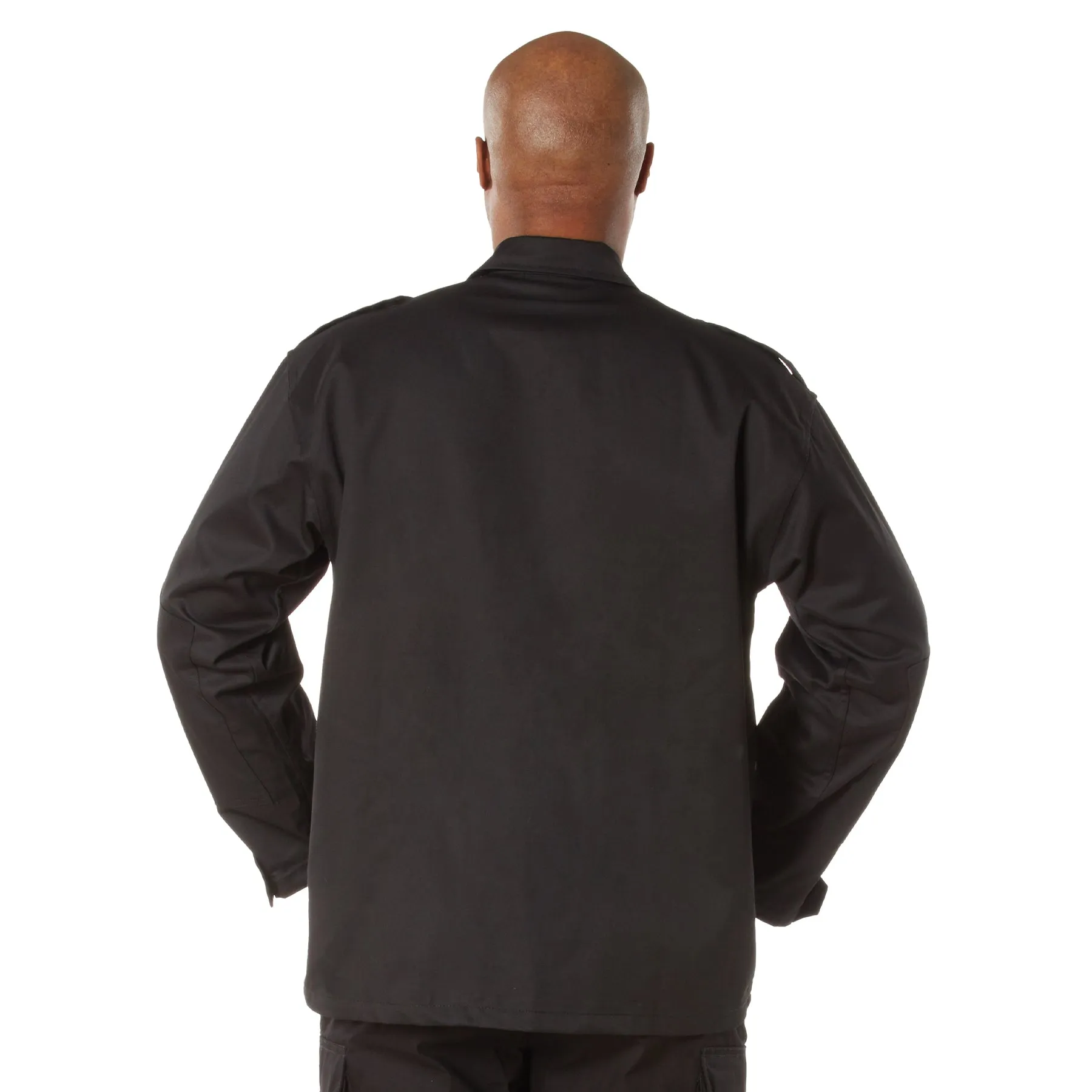 Rothco Tactical 2 Pocket BDU (Battle Dress Uniform) Shirt / Black