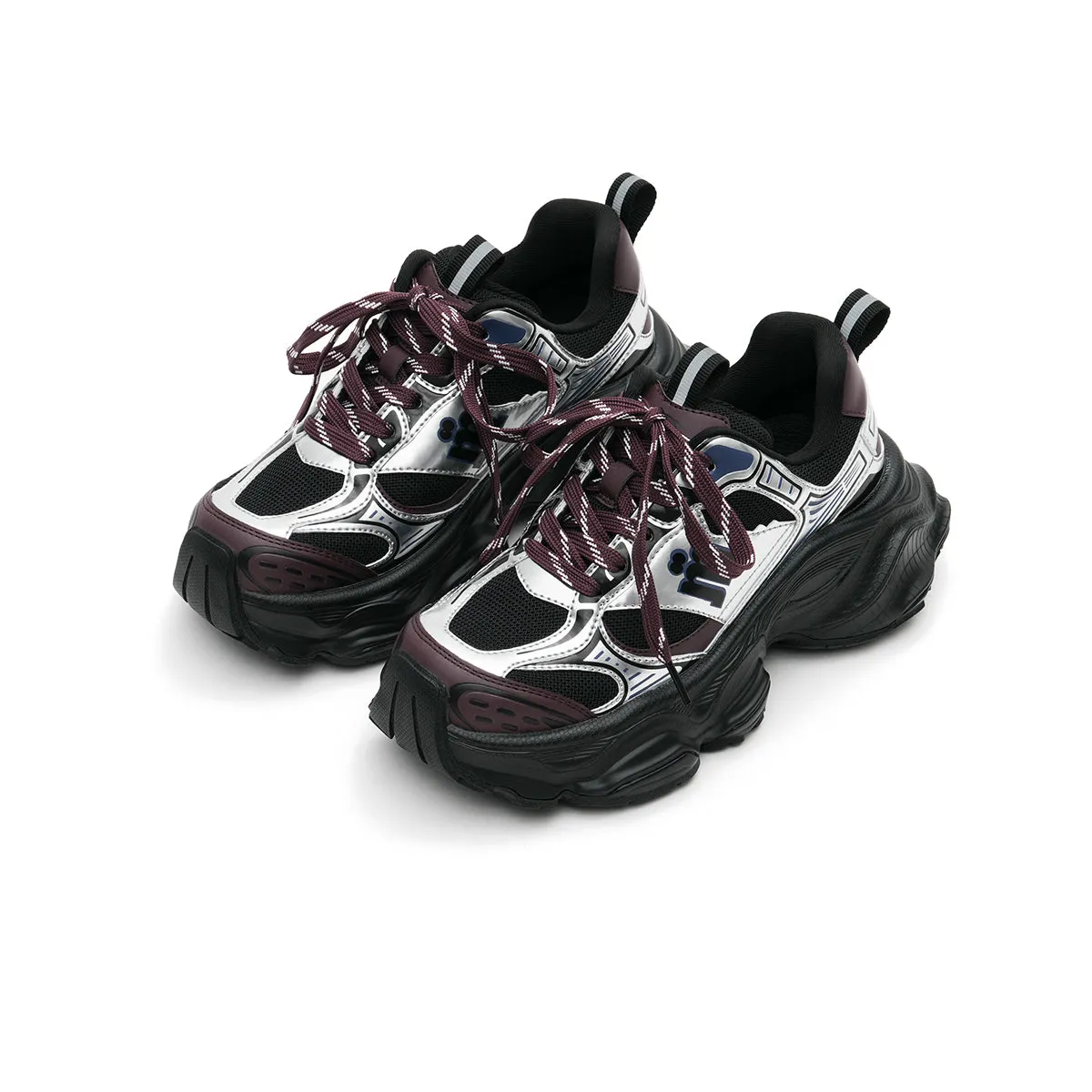 Rugged Platform Sneakers