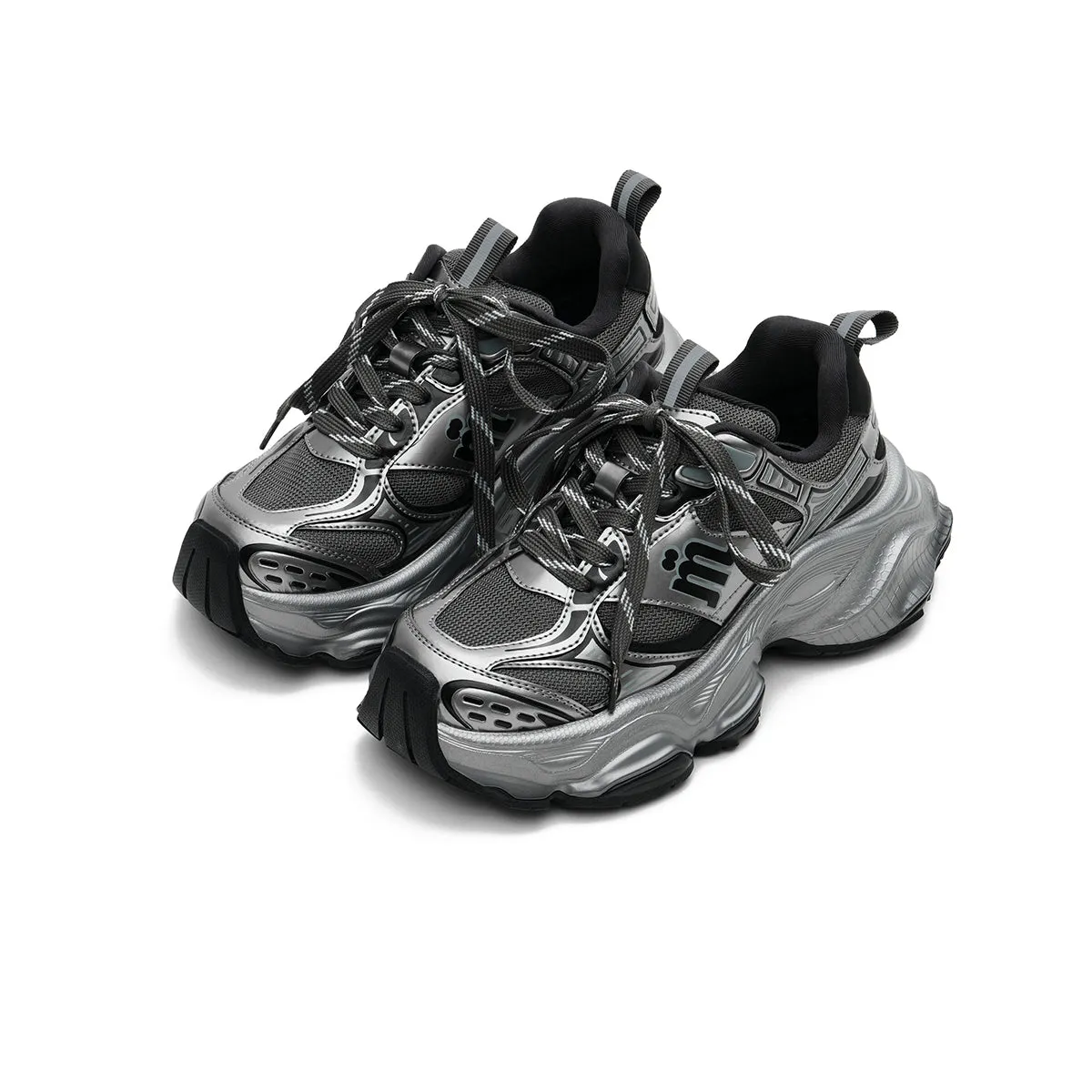 Rugged Platform Sneakers