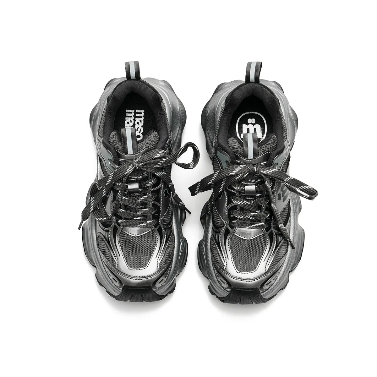 Rugged Platform Sneakers