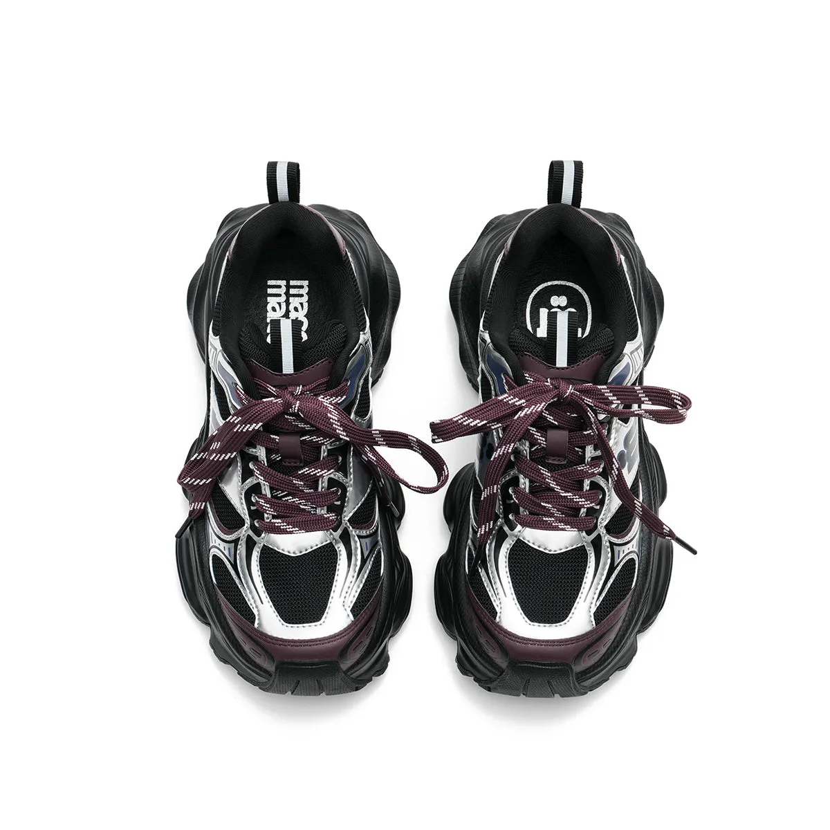 Rugged Platform Sneakers