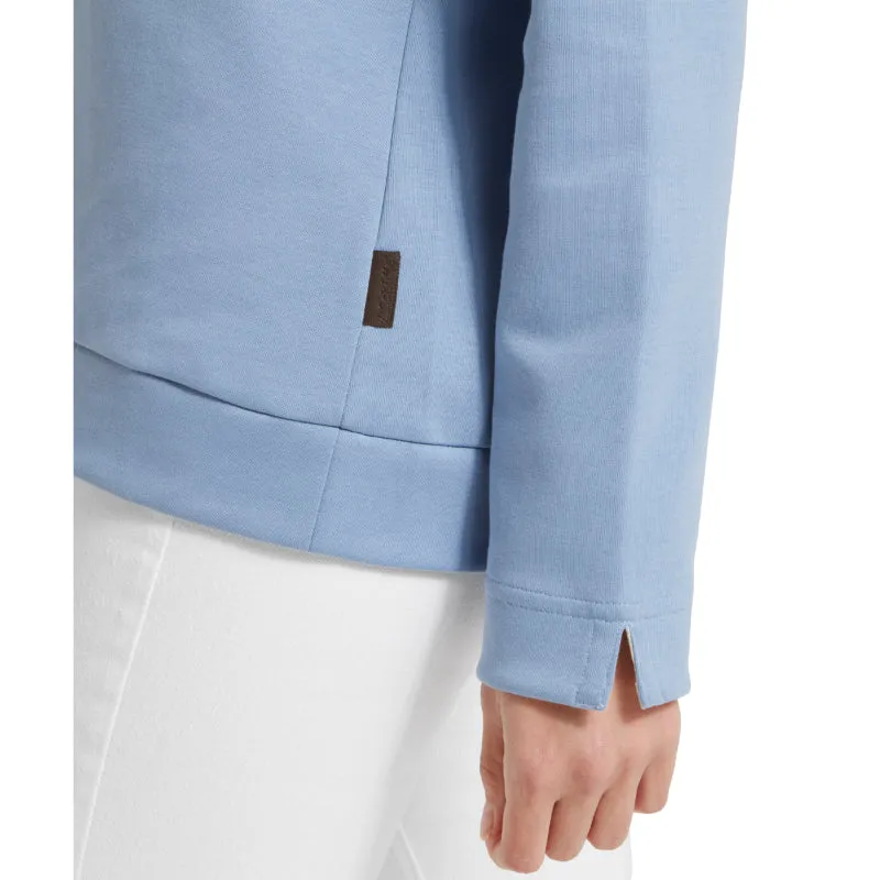 Schoffel Sandown Ladies Sweatshirt - Denim Blue