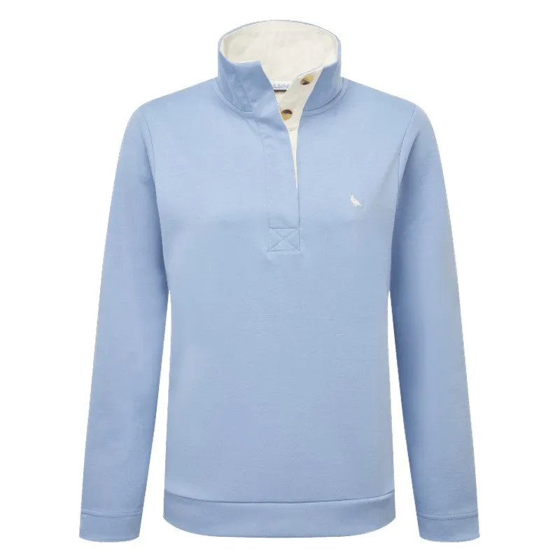 Schoffel Sandown Ladies Sweatshirt - Denim Blue
