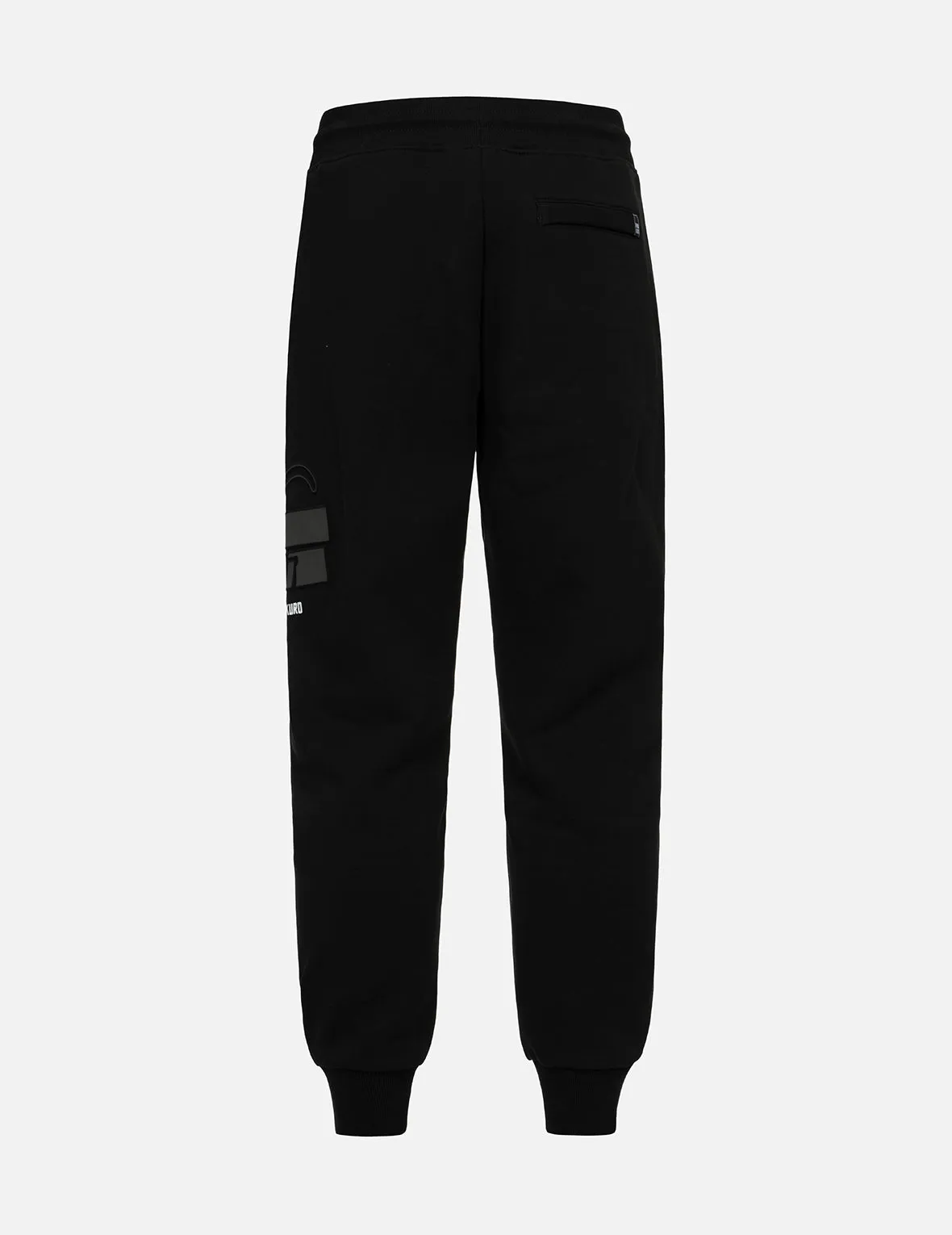 Seagull and Logo Print Regular Fit Sweatpants