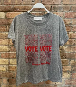 Self Contrast Vote T-Shirt