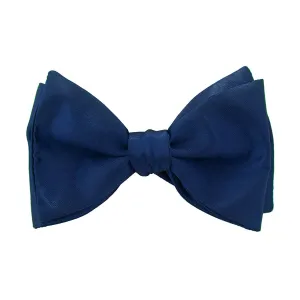 Self Tie Dark Blue Bow Tie