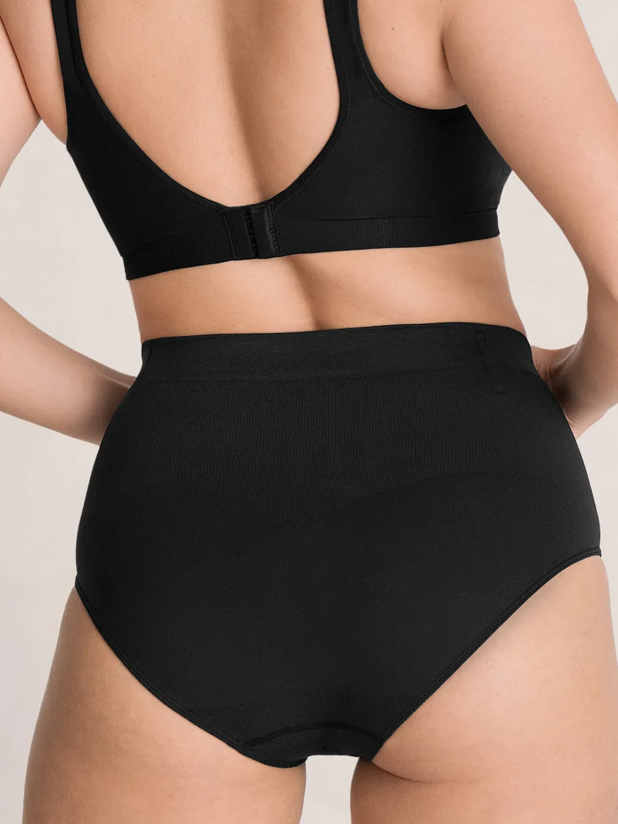 Shapermint Essentials All Day Every Day Mid-Waisted Shaper Panty - Wear Test