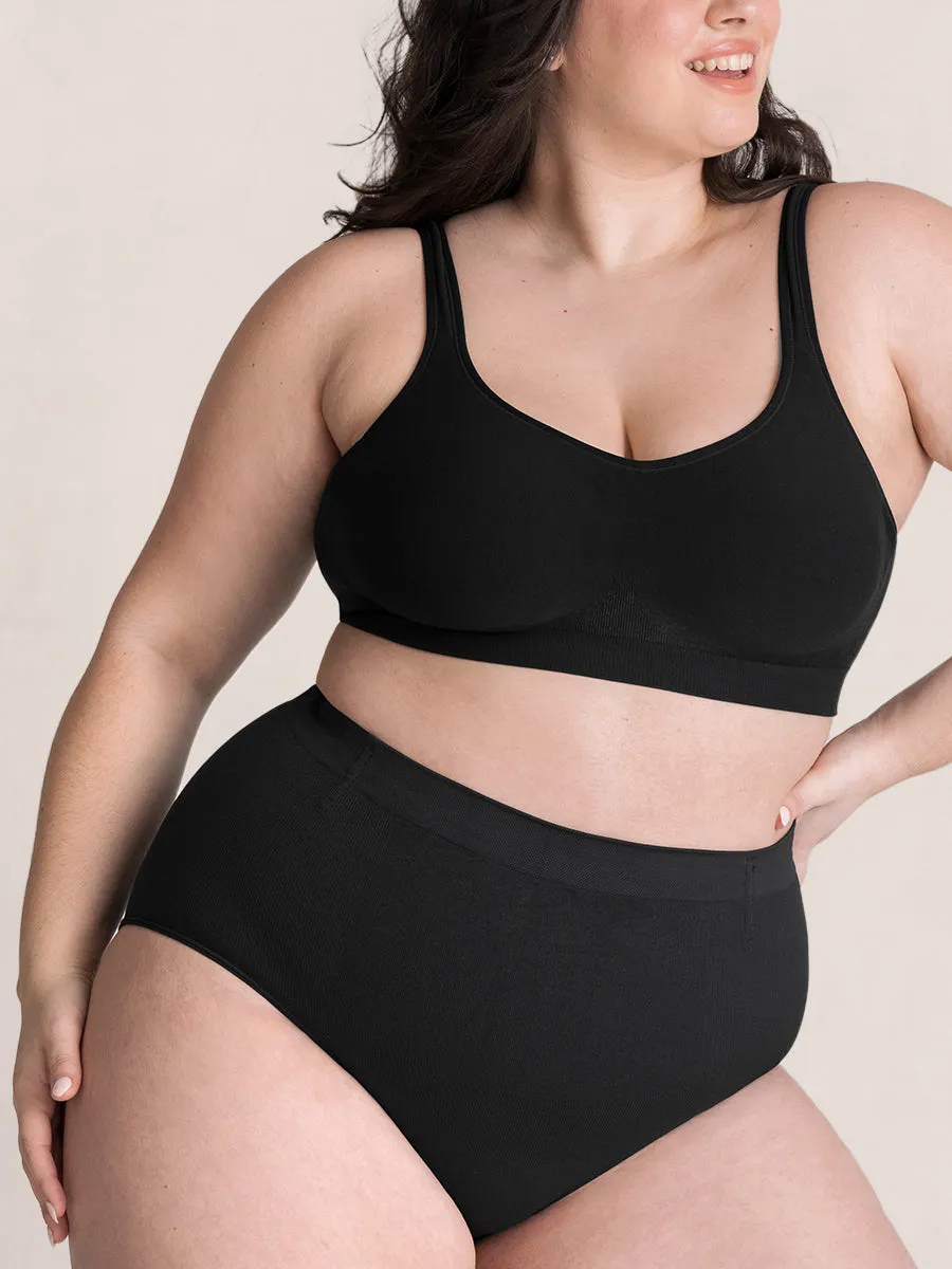 Shapermint Essentials All Day Every Day Mid-Waisted Shaper Panty - Wear Test