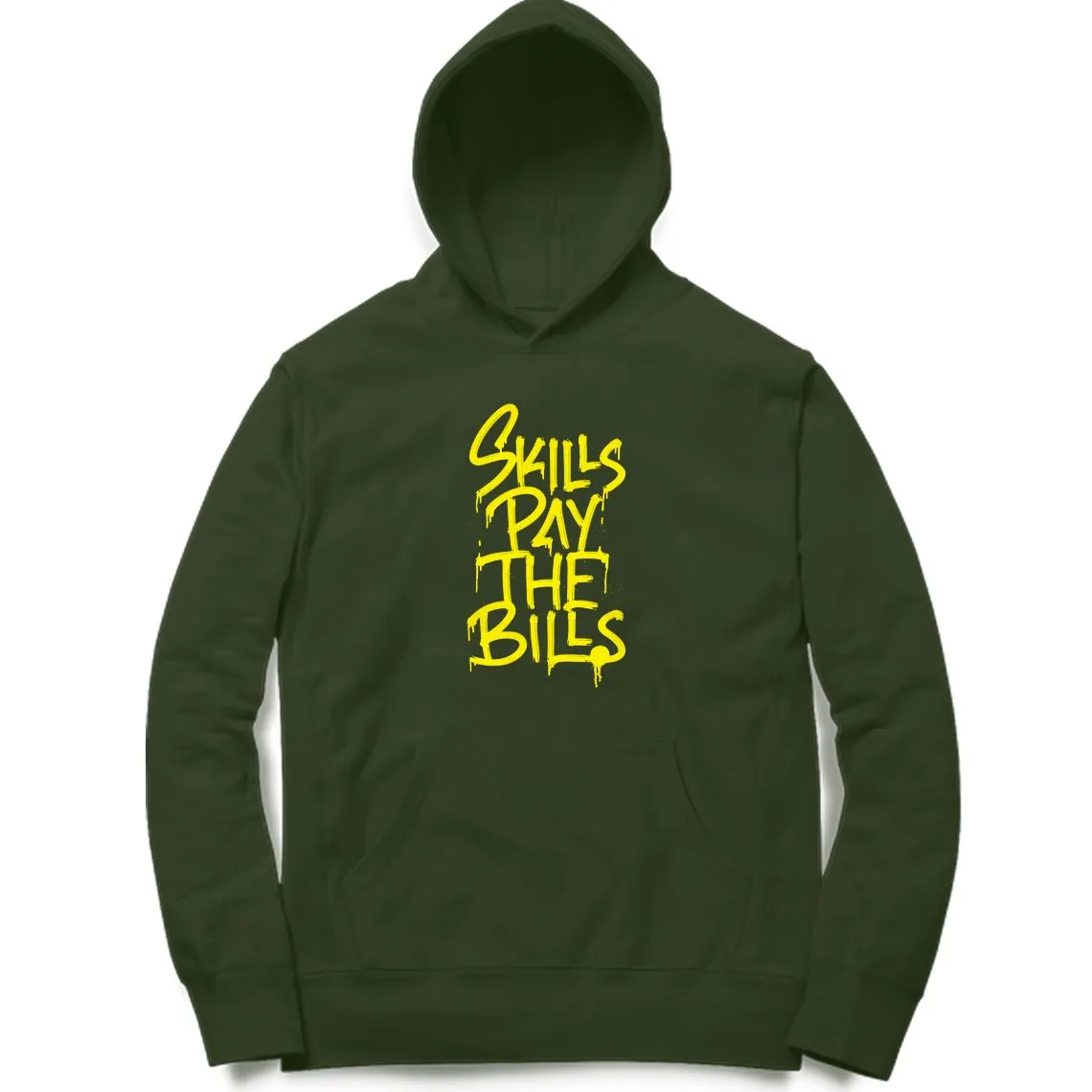 Skills Pay The Bills Hoodie - MH00029