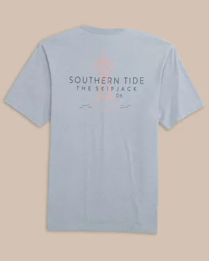 Skipjack Buoys Club Heather Short Sleeve T-Shirt