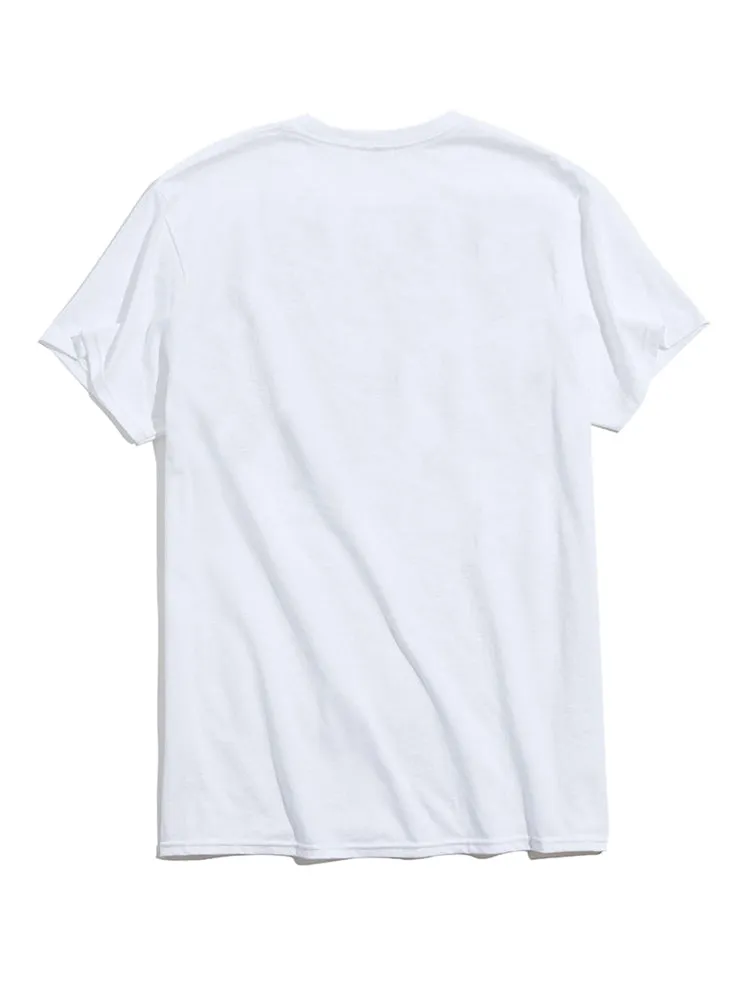Smile Face Short Sleeve T-Shirts