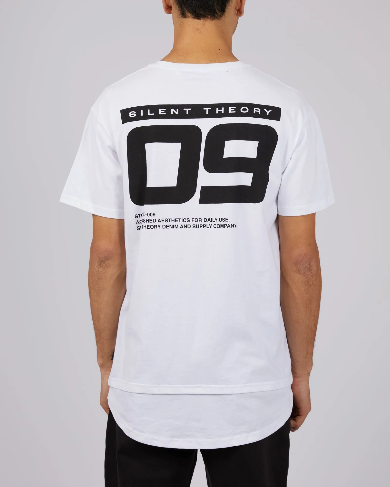 Speed Scoop Tee White