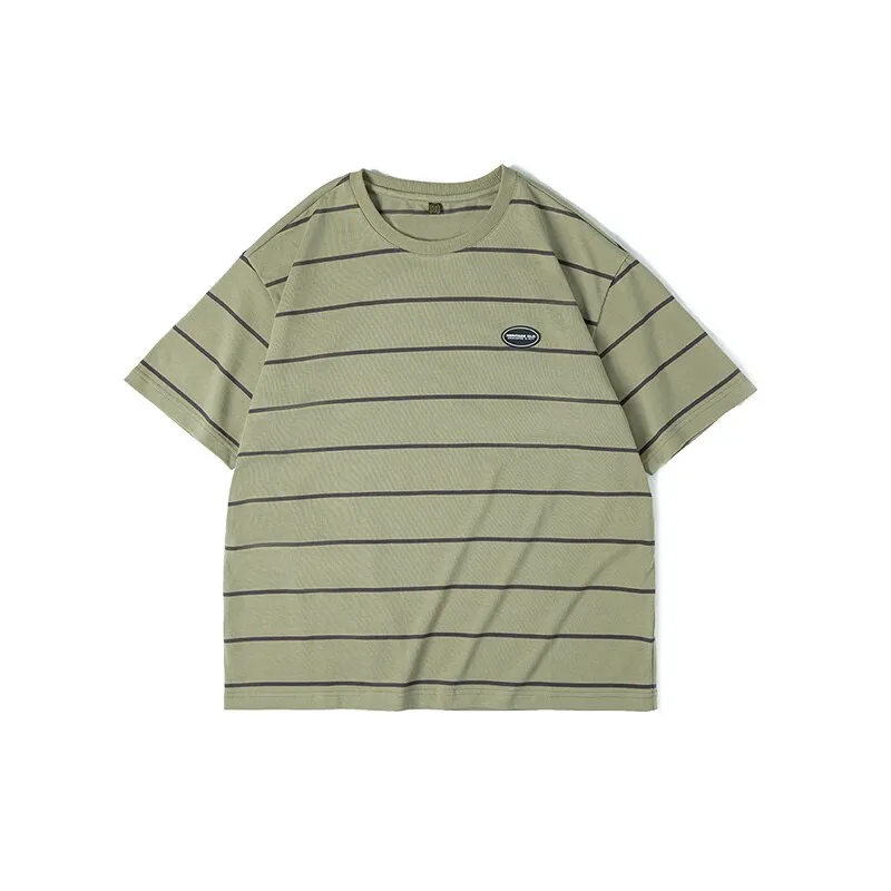 Summer Street Style Round Neck Shirt