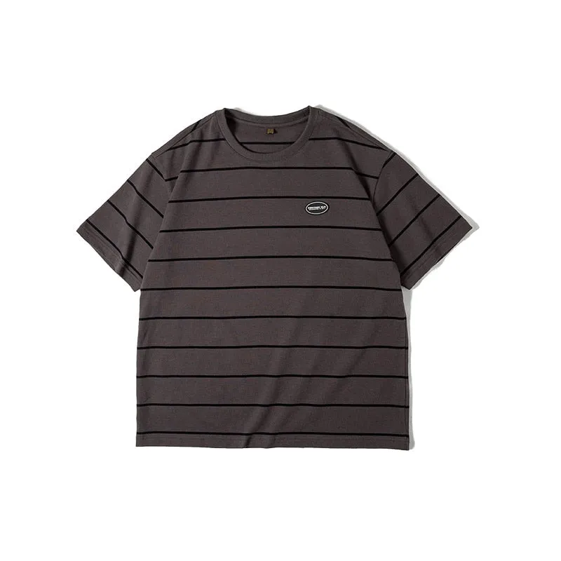 Summer Street Style Round Neck Shirt