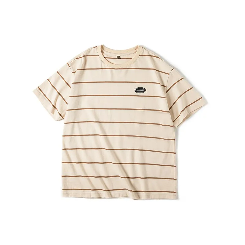 Summer Street Style Round Neck Shirt