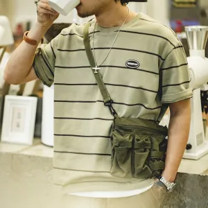 Summer Street Style Round Neck Shirt