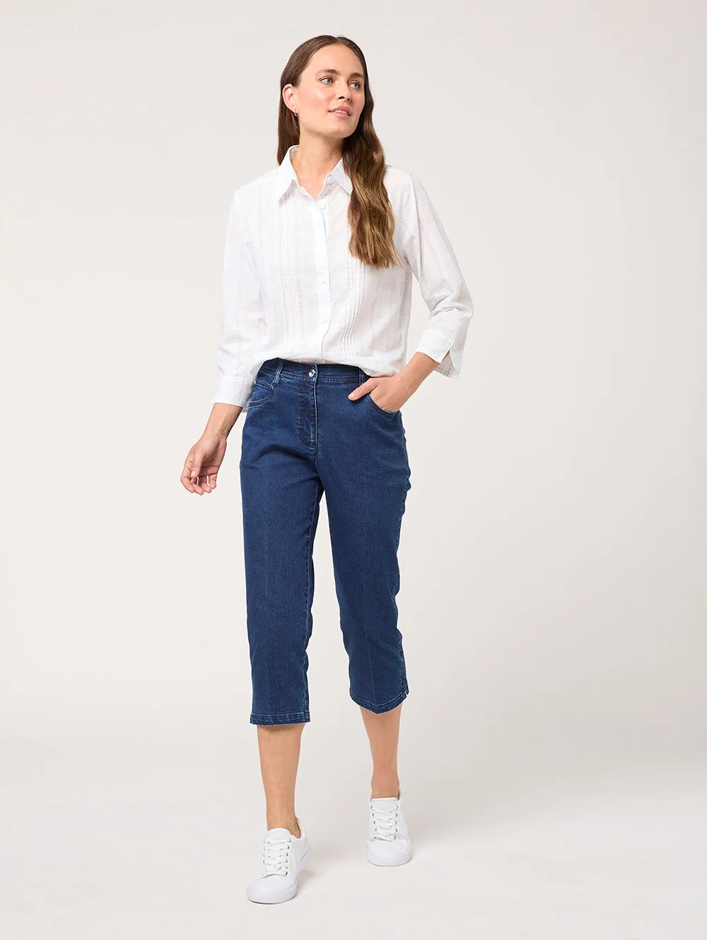 Terina 3/4 Sleeve Shirt