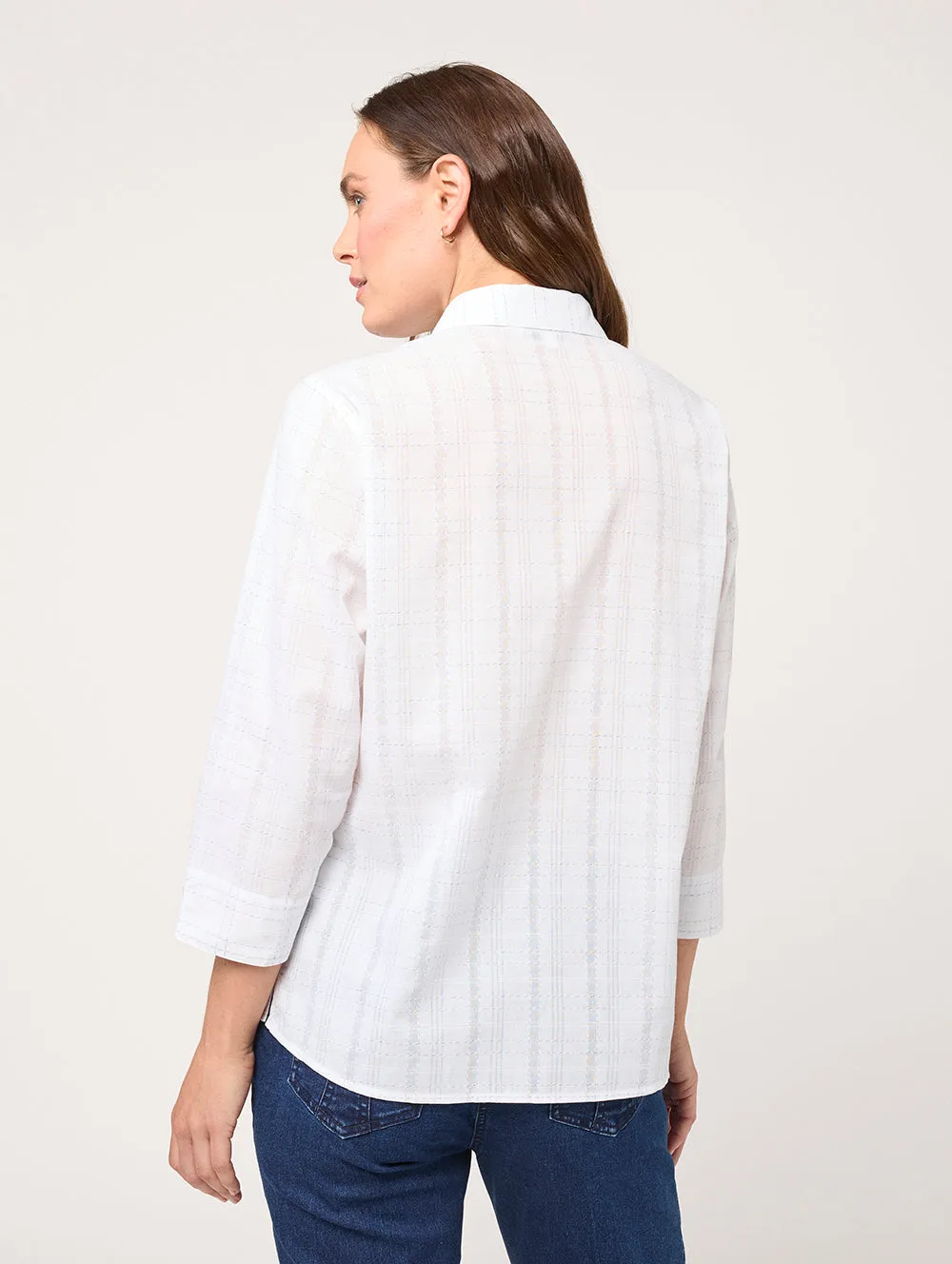 Terina 3/4 Sleeve Shirt