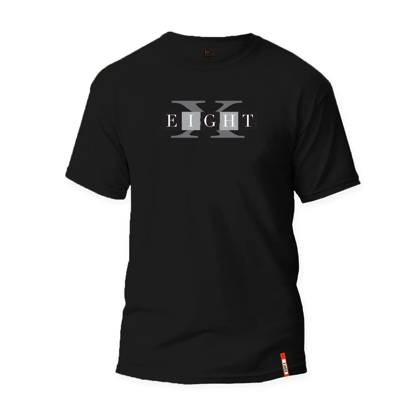 The 8X-Files Graphic T-Shirt - Black