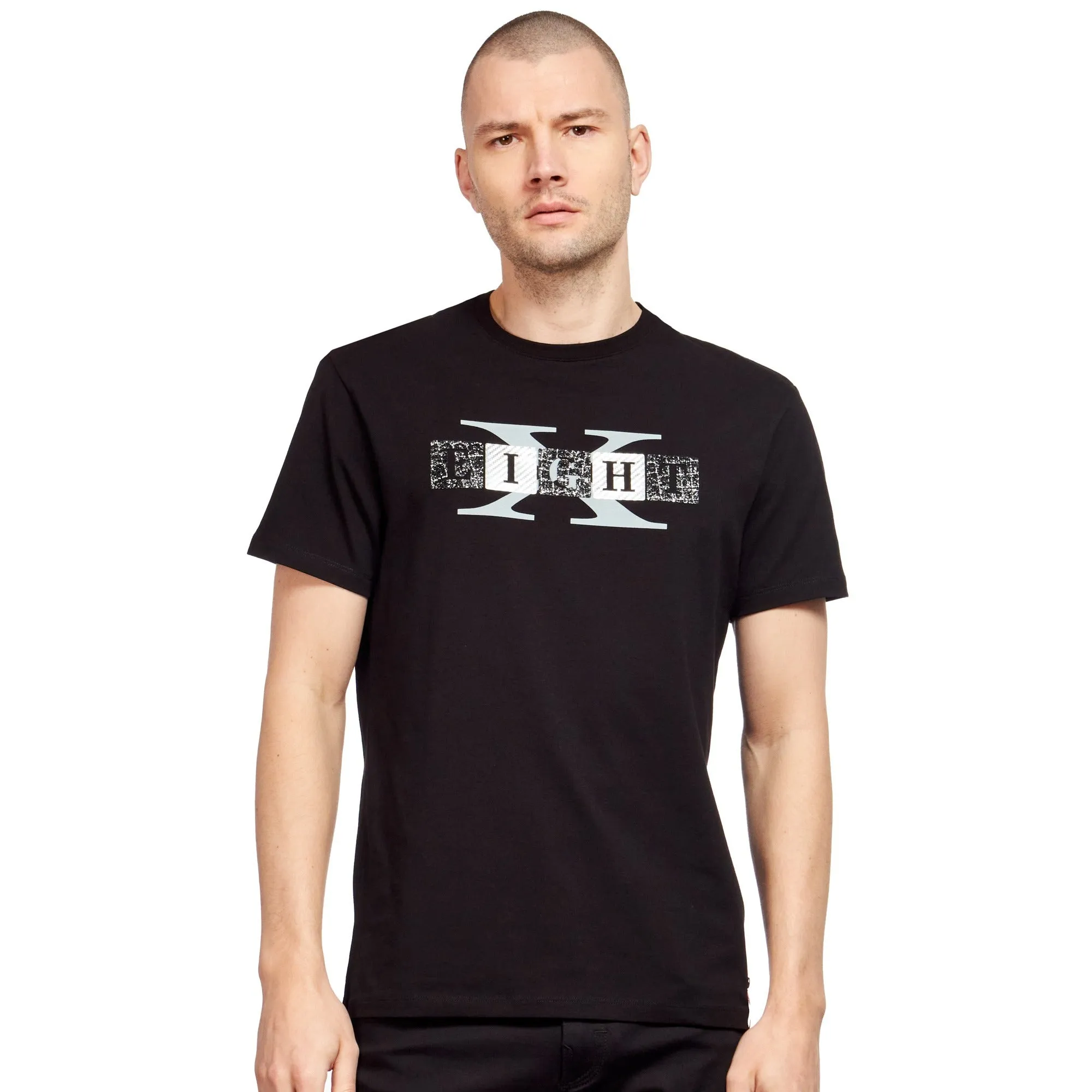 The 8X-Files Graphic T-Shirt - Black