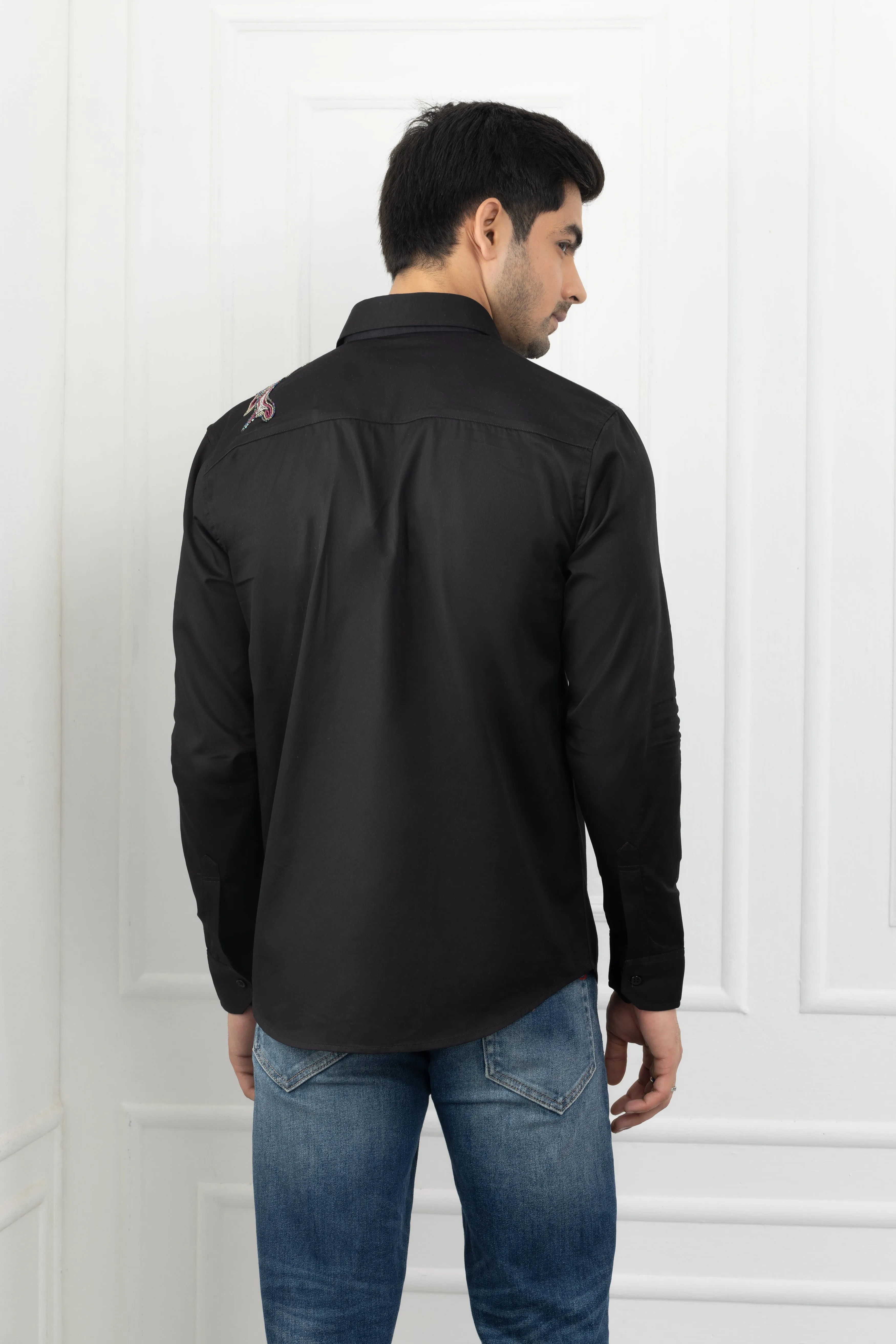 The Whale Up Shirt - Embroidered Shirts