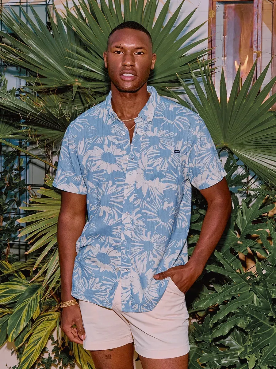 The You Drive Me Daisy (Resort Weave Friday Shirt)