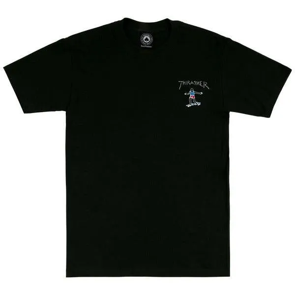 Thrasher Gonz Mini Tee Black