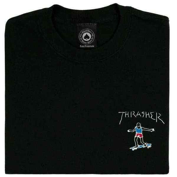Thrasher Gonz Mini Tee Black