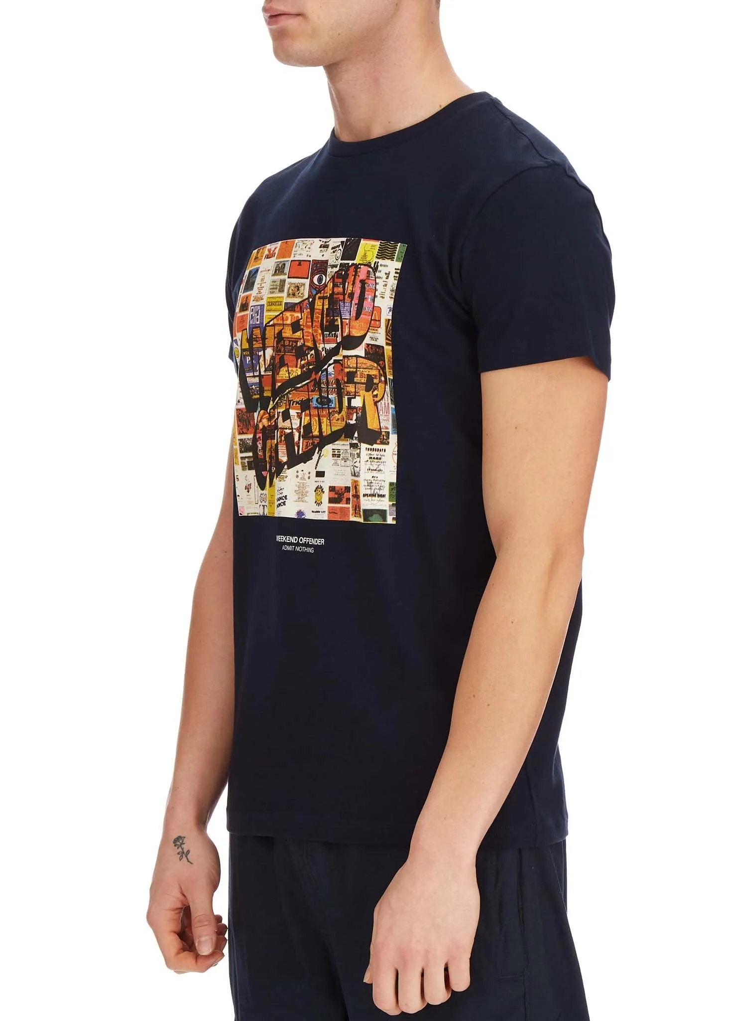 Thrills - navy
