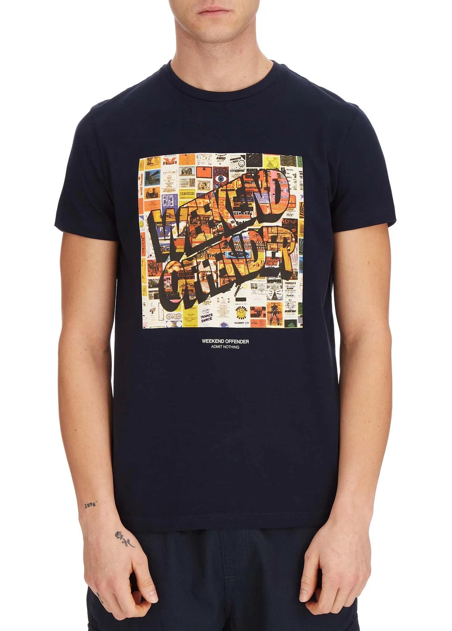 Thrills - navy