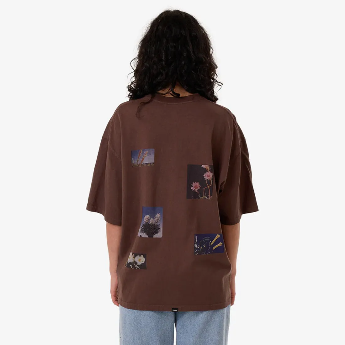 THRILLS Women's Dalia Oversized Tee - Coffee