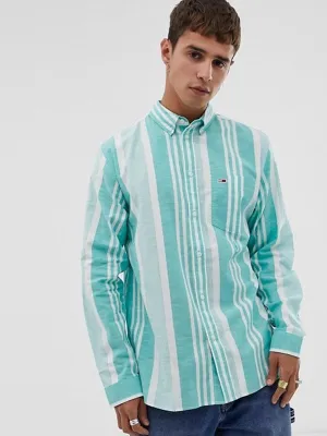 Tjm Bold Stripe Shir