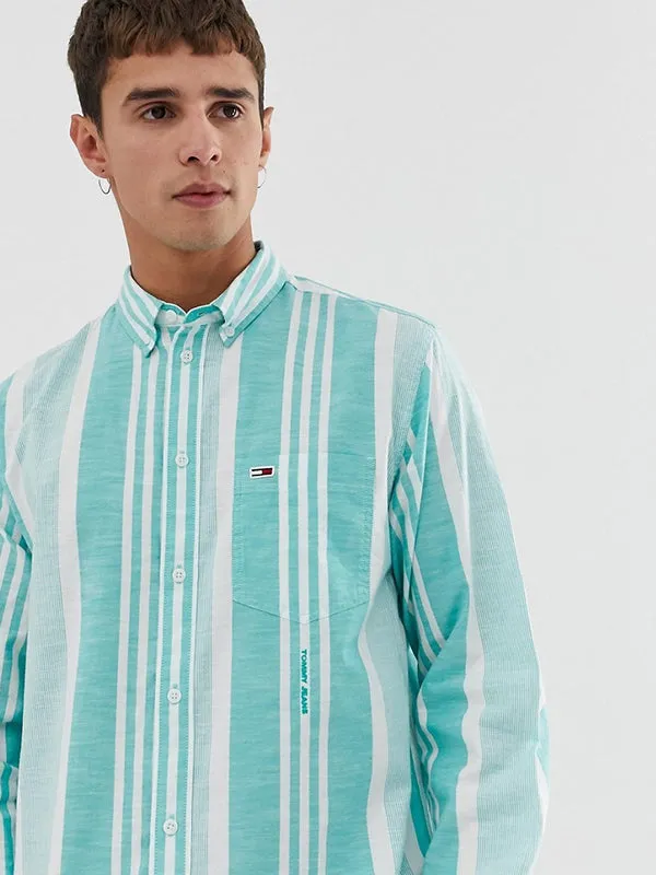 Tjm Bold Stripe Shir
