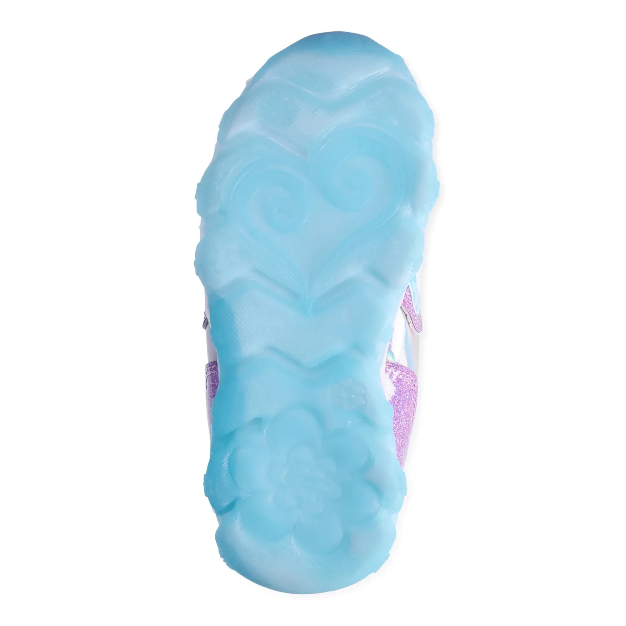 Toddler Girl fleece-lined Light Up Winter Snow Boots