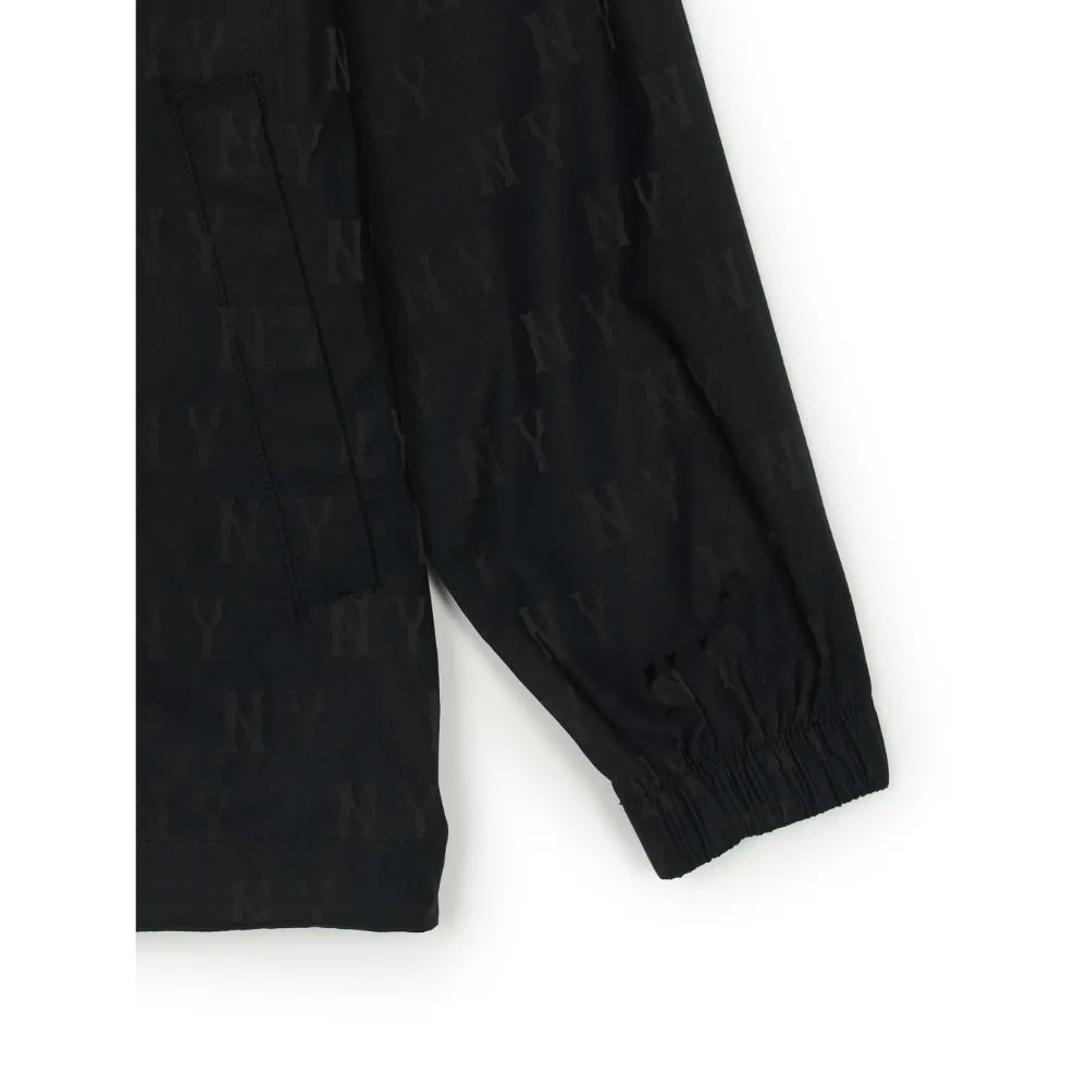 Tone-On-Tone Classic Jacquard Monogram Windbreaker  New York Yankees