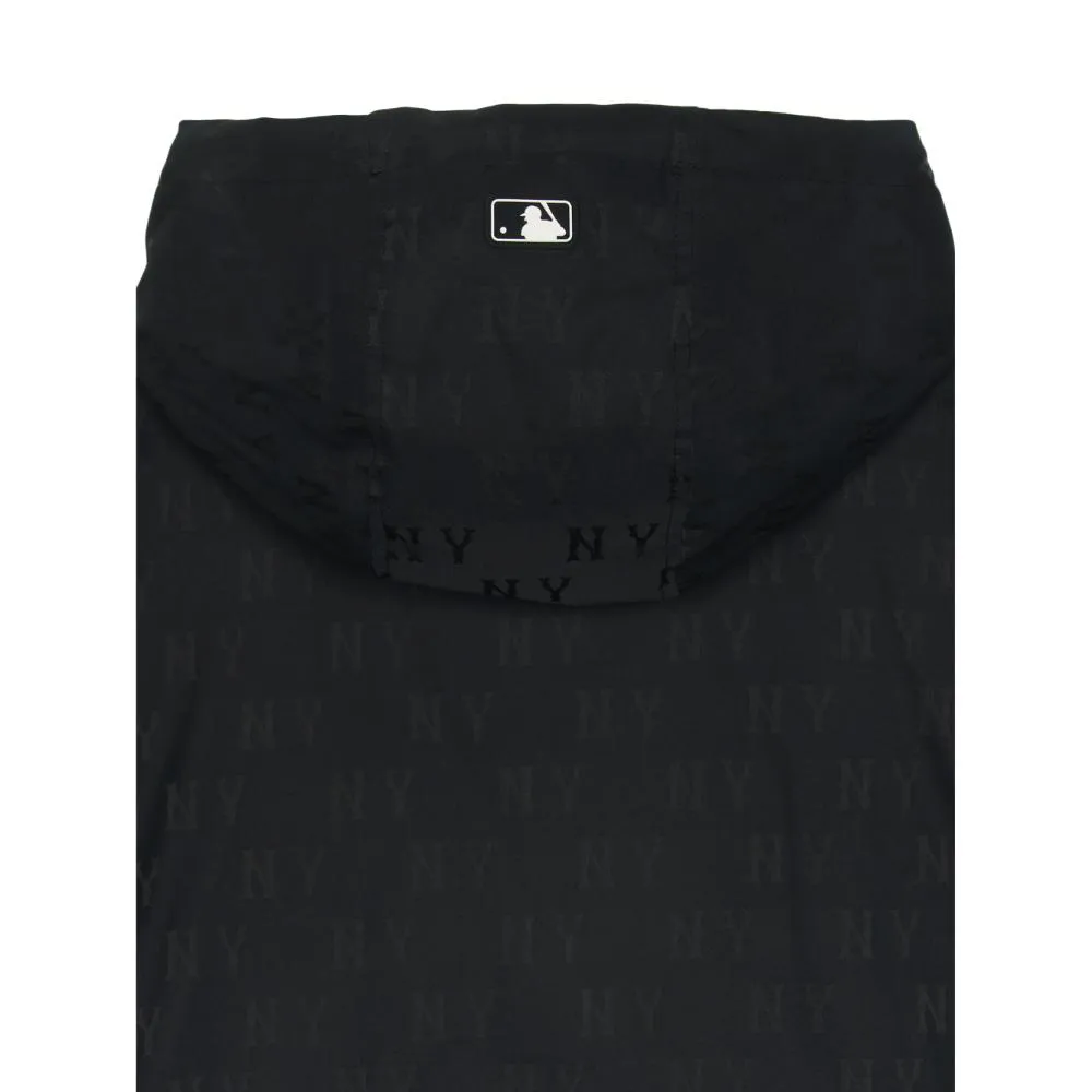 Tone-On-Tone Classic Jacquard Monogram Windbreaker  New York Yankees