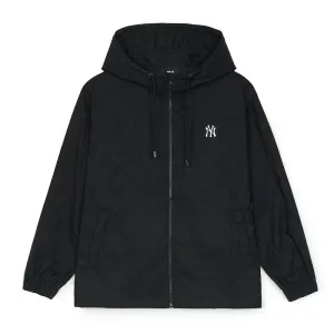 Tone-On-Tone Classic Jacquard Monogram Windbreaker  New York Yankees