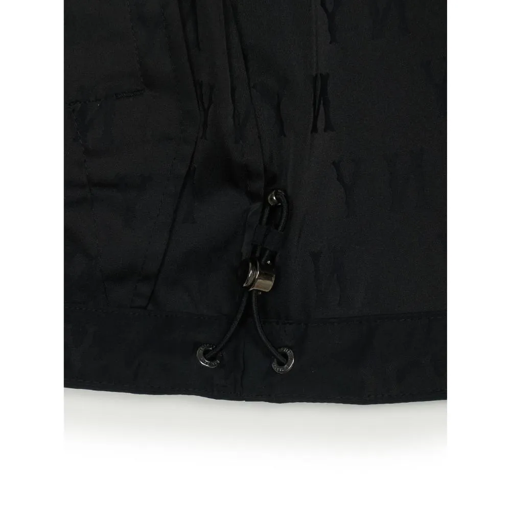 Tone-On-Tone Classic Jacquard Monogram Windbreaker  New York Yankees