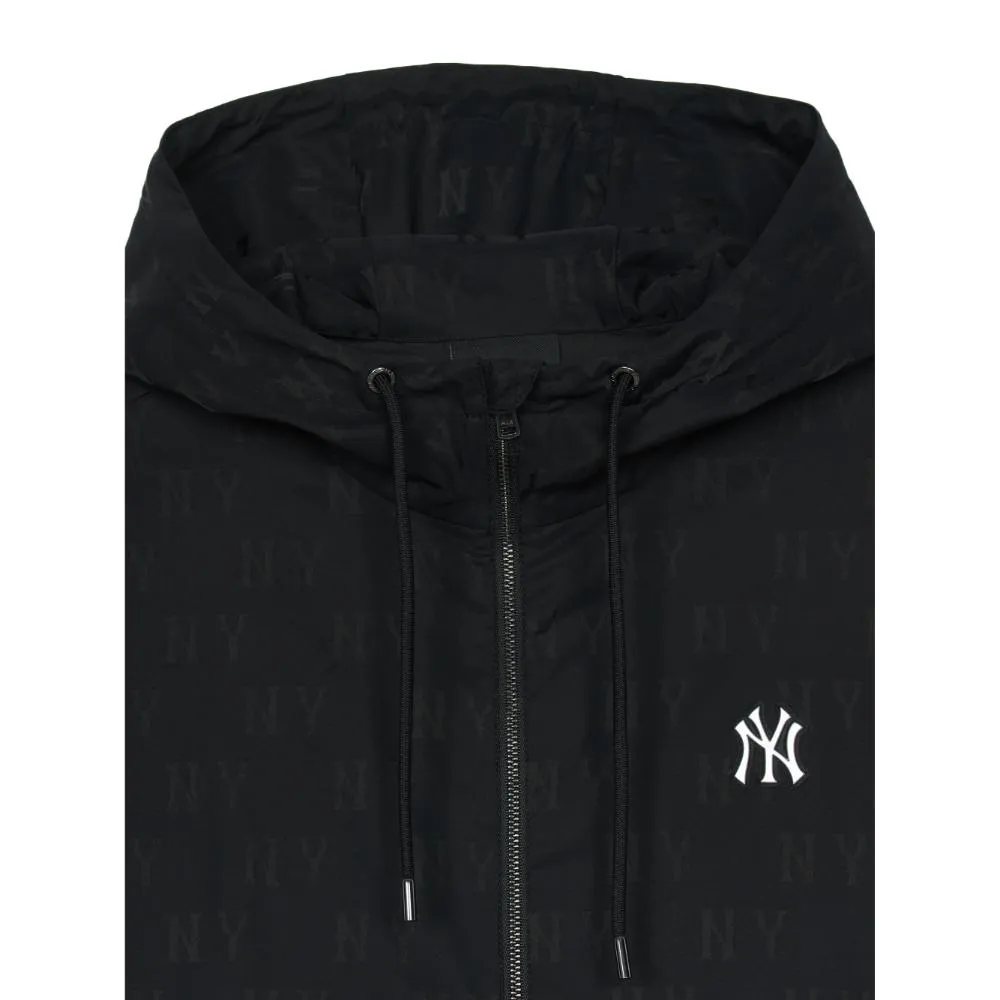 Tone-On-Tone Classic Jacquard Monogram Windbreaker  New York Yankees