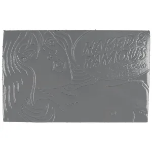 Tragic Blond Patch - Patent Grey